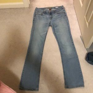 Arizona light-wash bootcut jeans